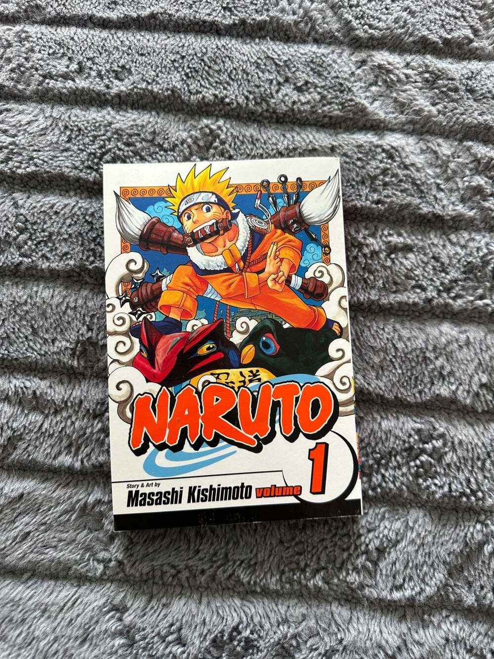 Naruto Vol 1 Manga Paperback English Edition VIZ Media Shonen Jump